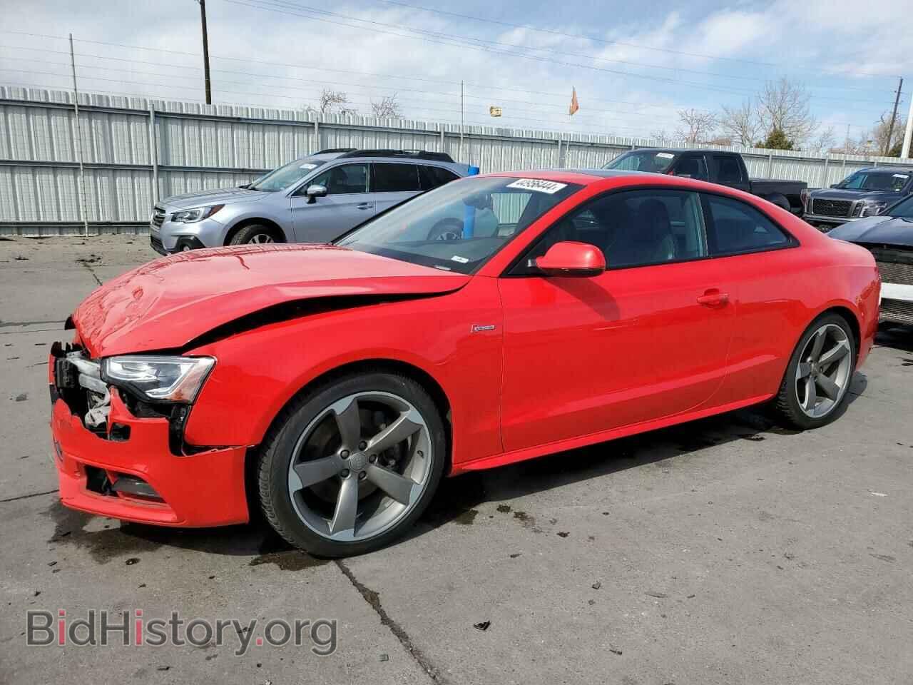 Фотография WAUCGAFR6FA046484 - AUDI S5/RS5 2015
