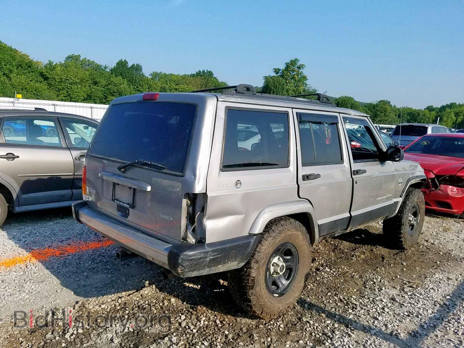 2000 JEEP CHEROKEE S - VIN: 1J4FF48S8YL180435 - Фото 4