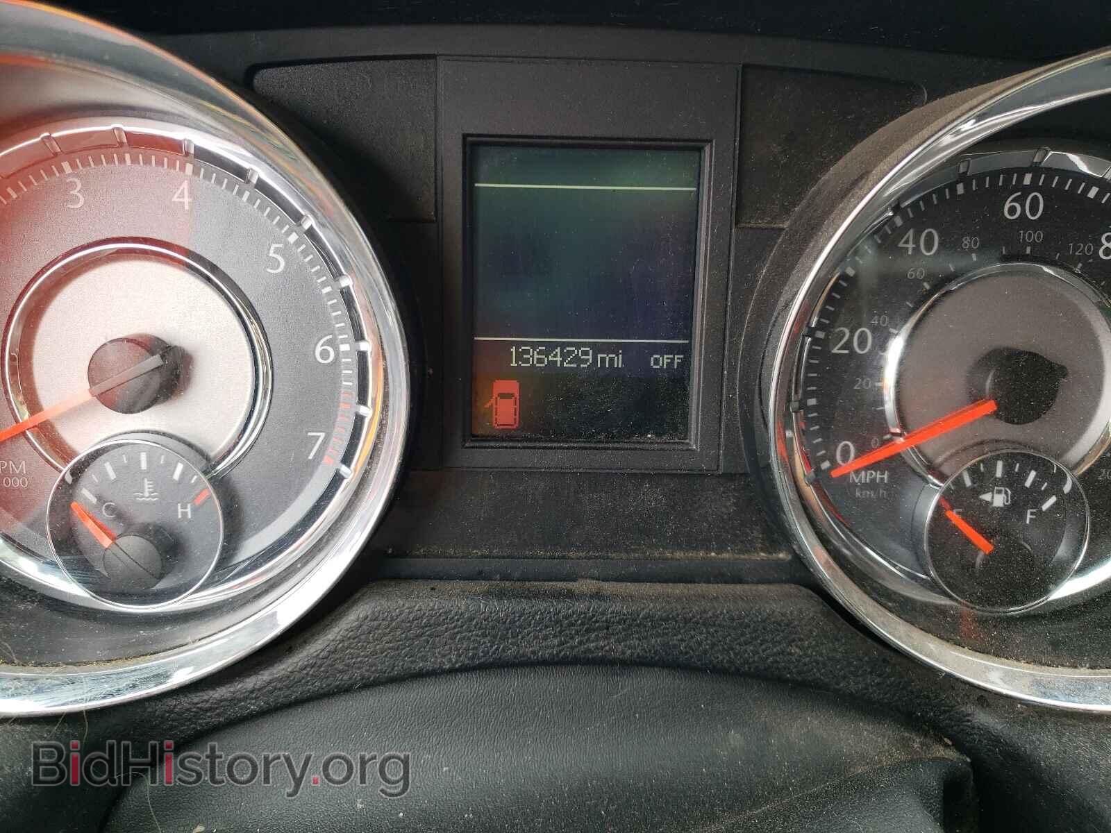 2012 CHRYSLER MINIVAN - VIN: 2C4RC1BG2CR313463 - Фото 8