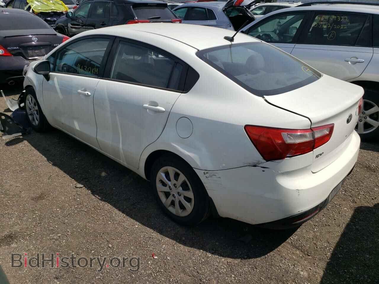 2013 KIA RIO - VIN: KNADM4A30D6283635 - Фото 3