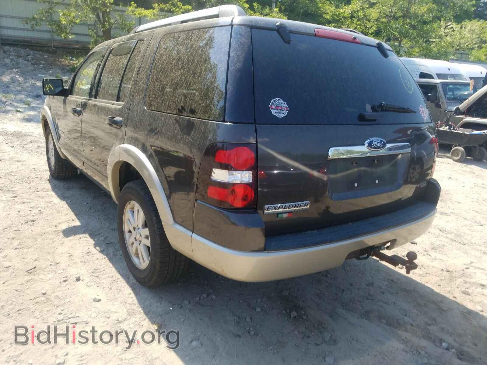 2007 FORD EXPLORER - VIN: 1FMEU74E27UB34743 - Фото 3