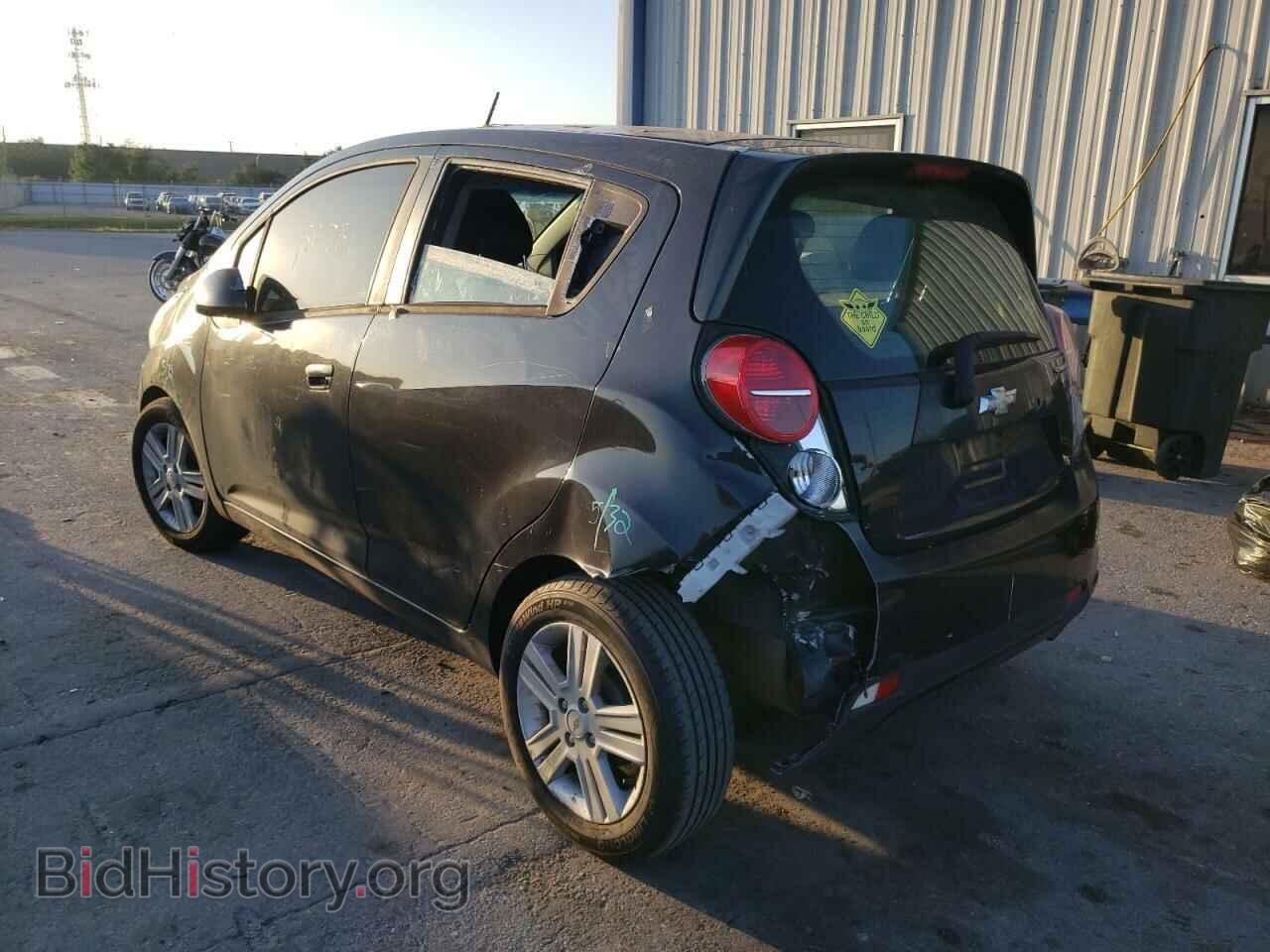 2013 CHEVROLET SPARK - VIN: KL8CD6S95DC530008 - Фото 3