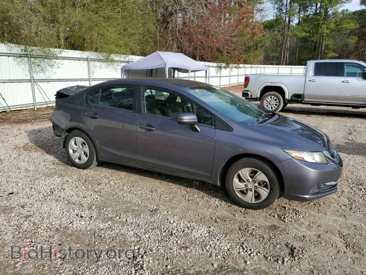 2014 HONDA CIVIC - VIN: 19XFB2F5XEE078321 - Фото 4