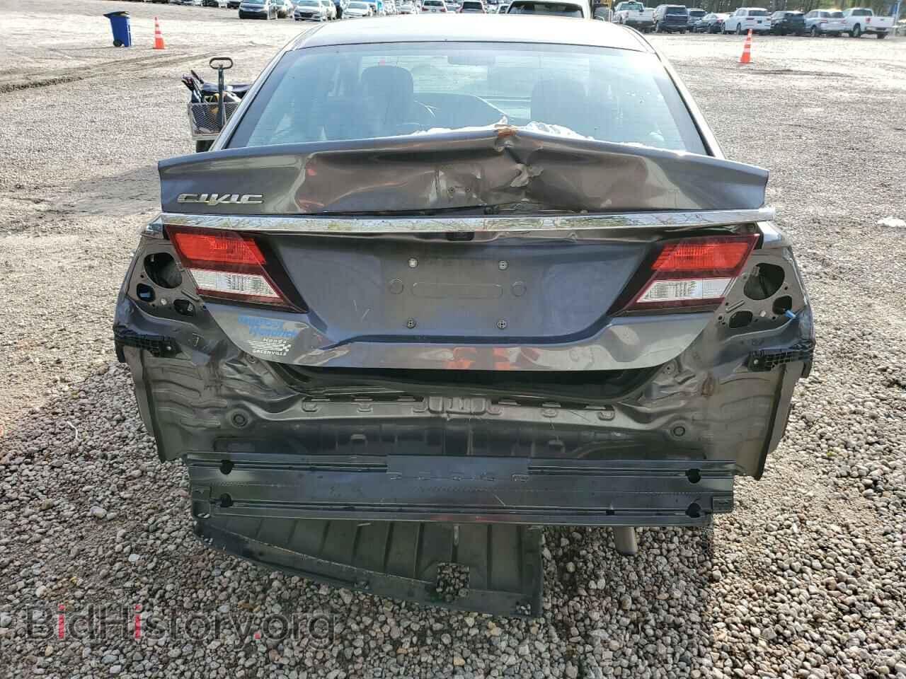 2014 HONDA CIVIC - VIN: 19XFB2F5XEE078321 - Фото 6