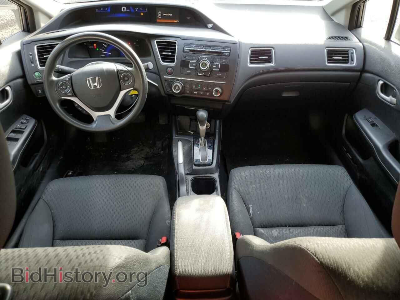 2014 HONDA CIVIC - VIN: 19XFB2F5XEE078321 - Фото 8