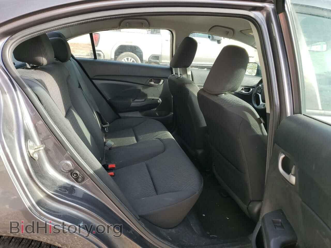 2014 HONDA CIVIC - VIN: 19XFB2F5XEE078321 - Фото 10