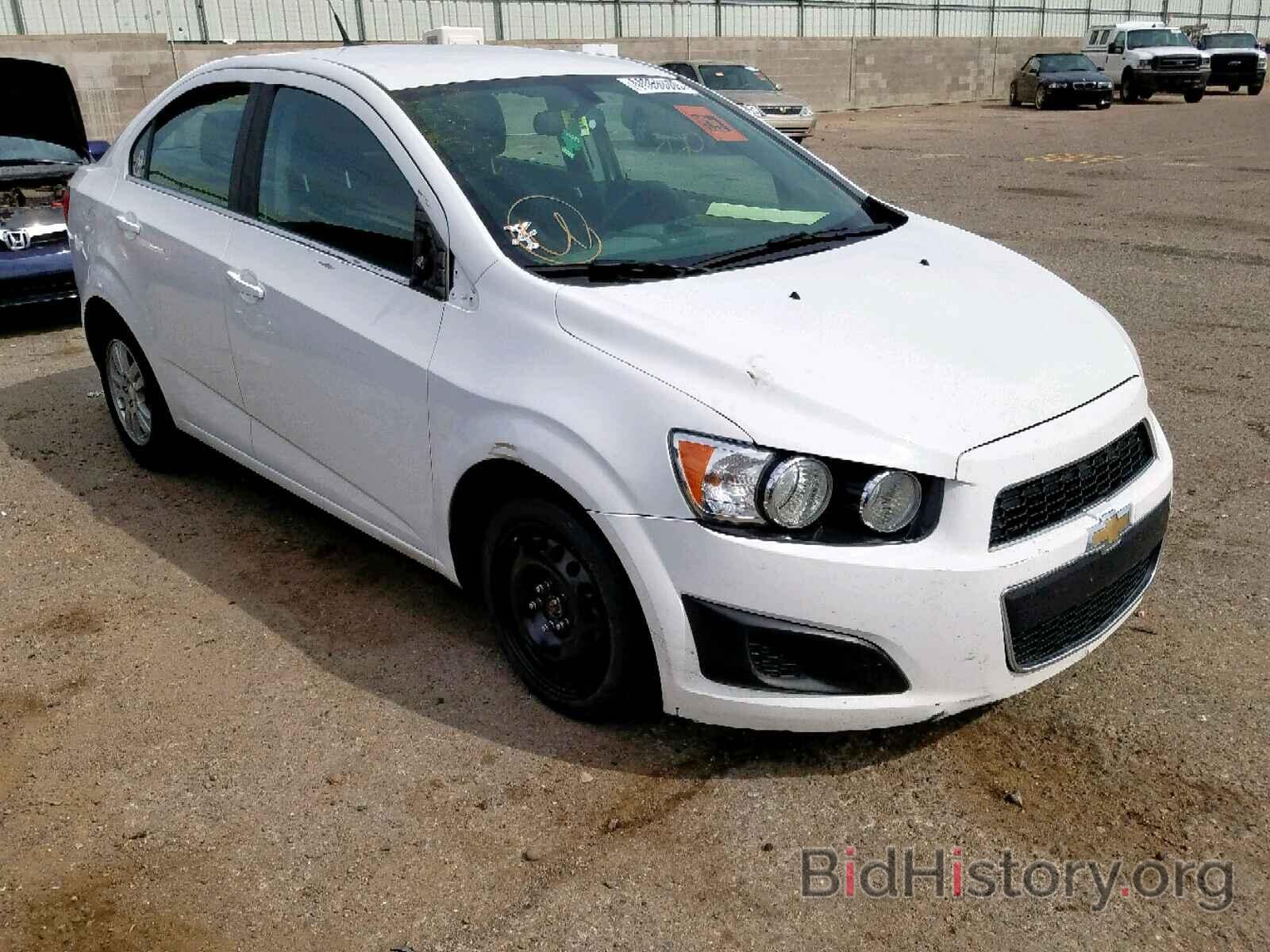 Photo 1G1JC5SH3E4188419 - CHEVROLET SONIC 2014