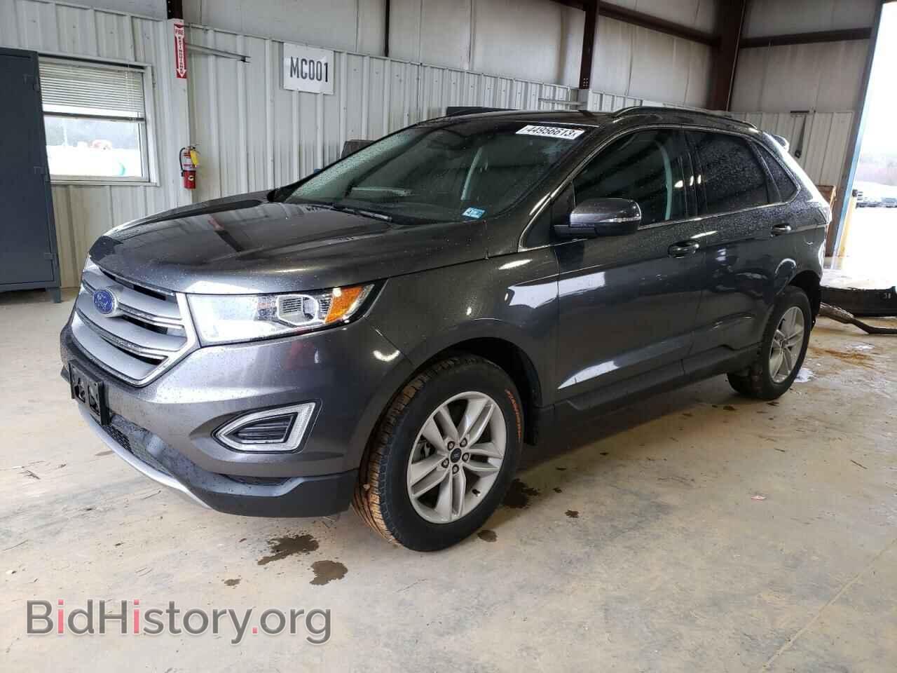 Photo 2FMPK4J89JBB29662 - FORD EDGE 2018