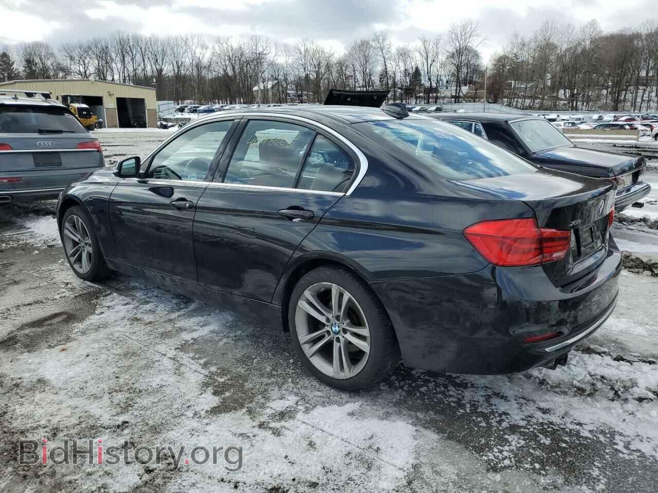 2016 BMW 3 SERIES - VIN: WBA8E3G54GNU04677 - Фото 2