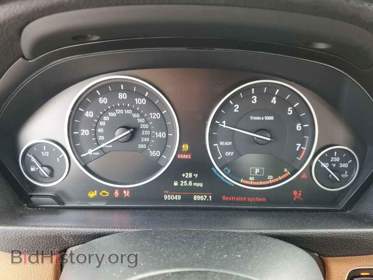 2016 BMW 3 SERIES - VIN: WBA8E3G54GNU04677 - Фото 9