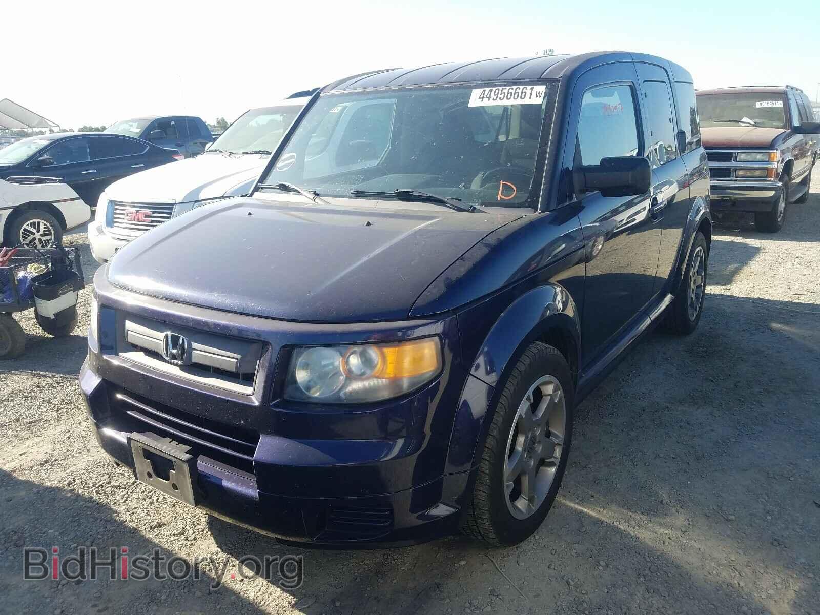 2008 HONDA ELEMENT - VIN: 5J6YH18988L006766 - Фото 2