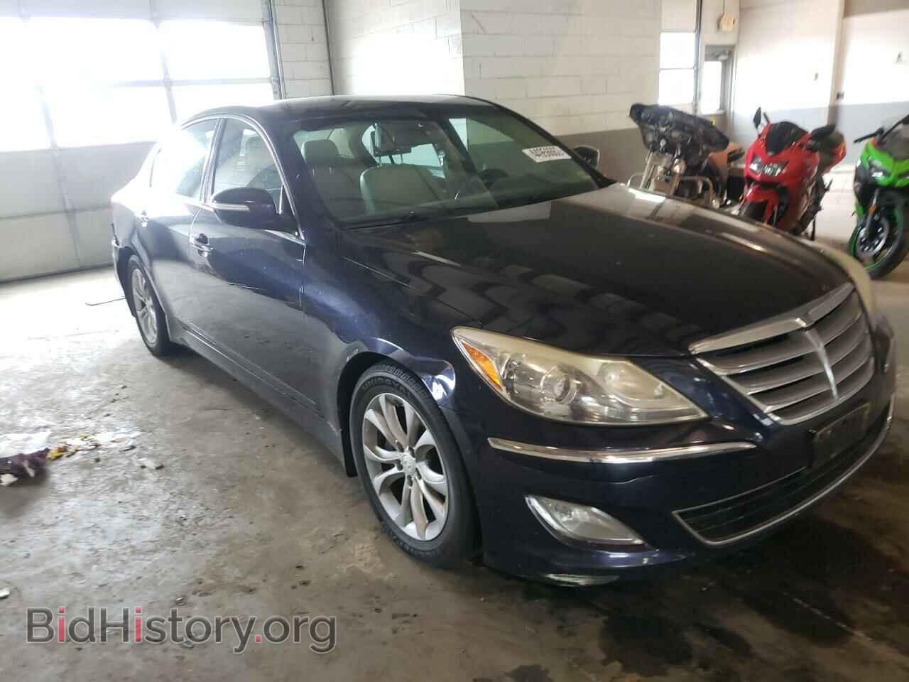 Фотография KMHGC4DD4CU180103 - HYUNDAI GENESIS 2012