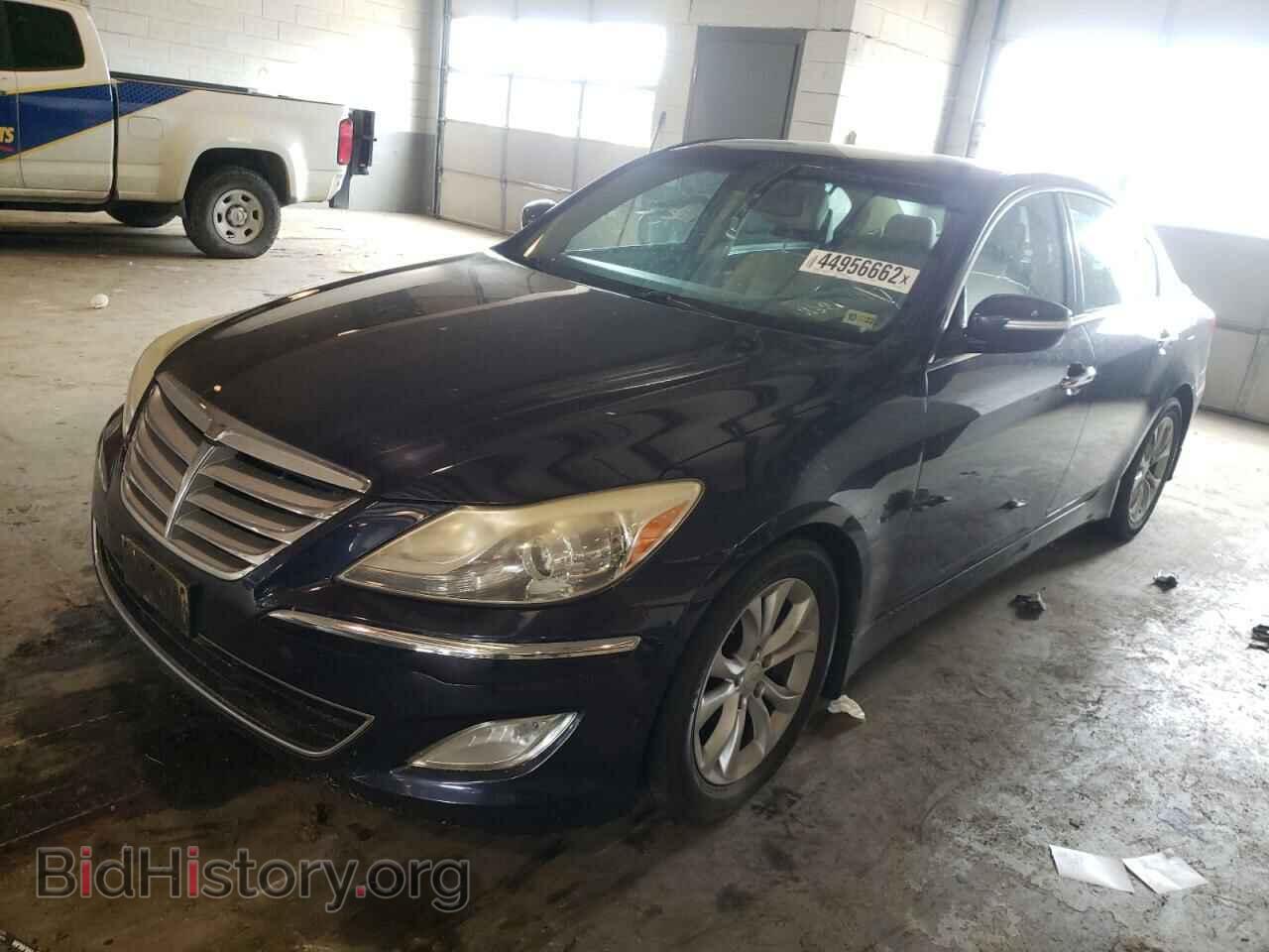 2012 HYUNDAI GENESIS - VIN: KMHGC4DD4CU180103 - Фото 2