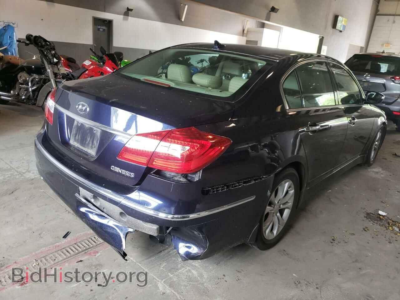 2012 HYUNDAI GENESIS - VIN: KMHGC4DD4CU180103 - Фото 4