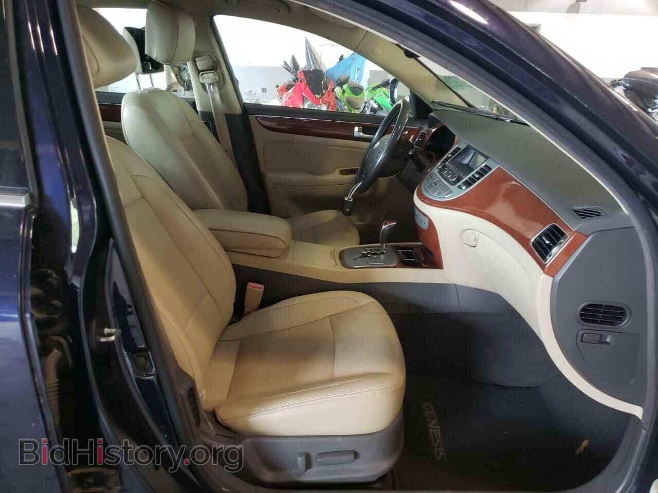 2012 HYUNDAI GENESIS - VIN: KMHGC4DD4CU180103 - Фото 5