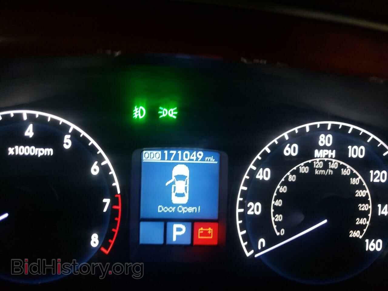 2012 HYUNDAI GENESIS - VIN: KMHGC4DD4CU180103 - Фото 8