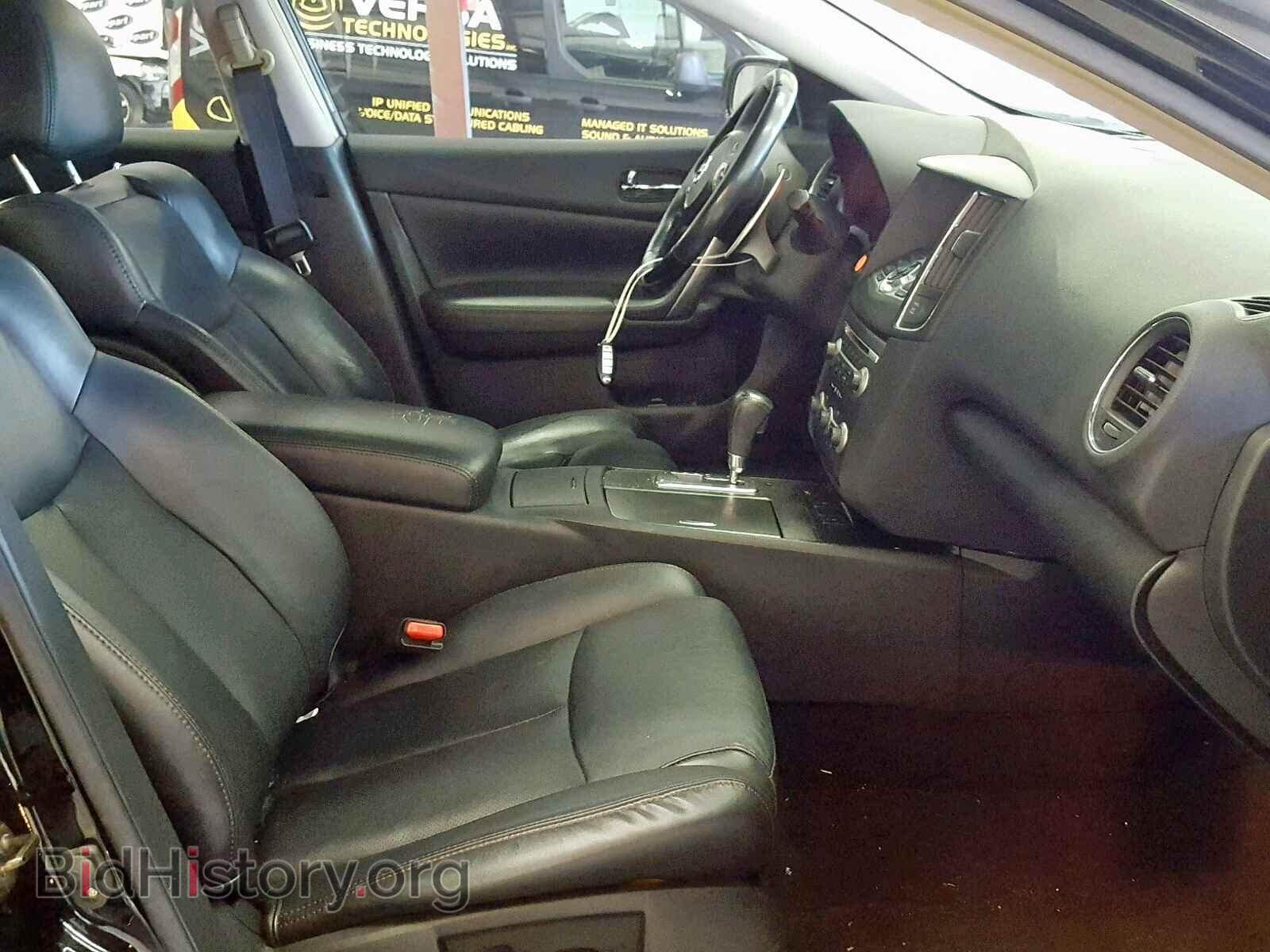 2010 NISSAN MAXIMA S - VIN: 1N4AA5AP1AC860683 - Фото 5