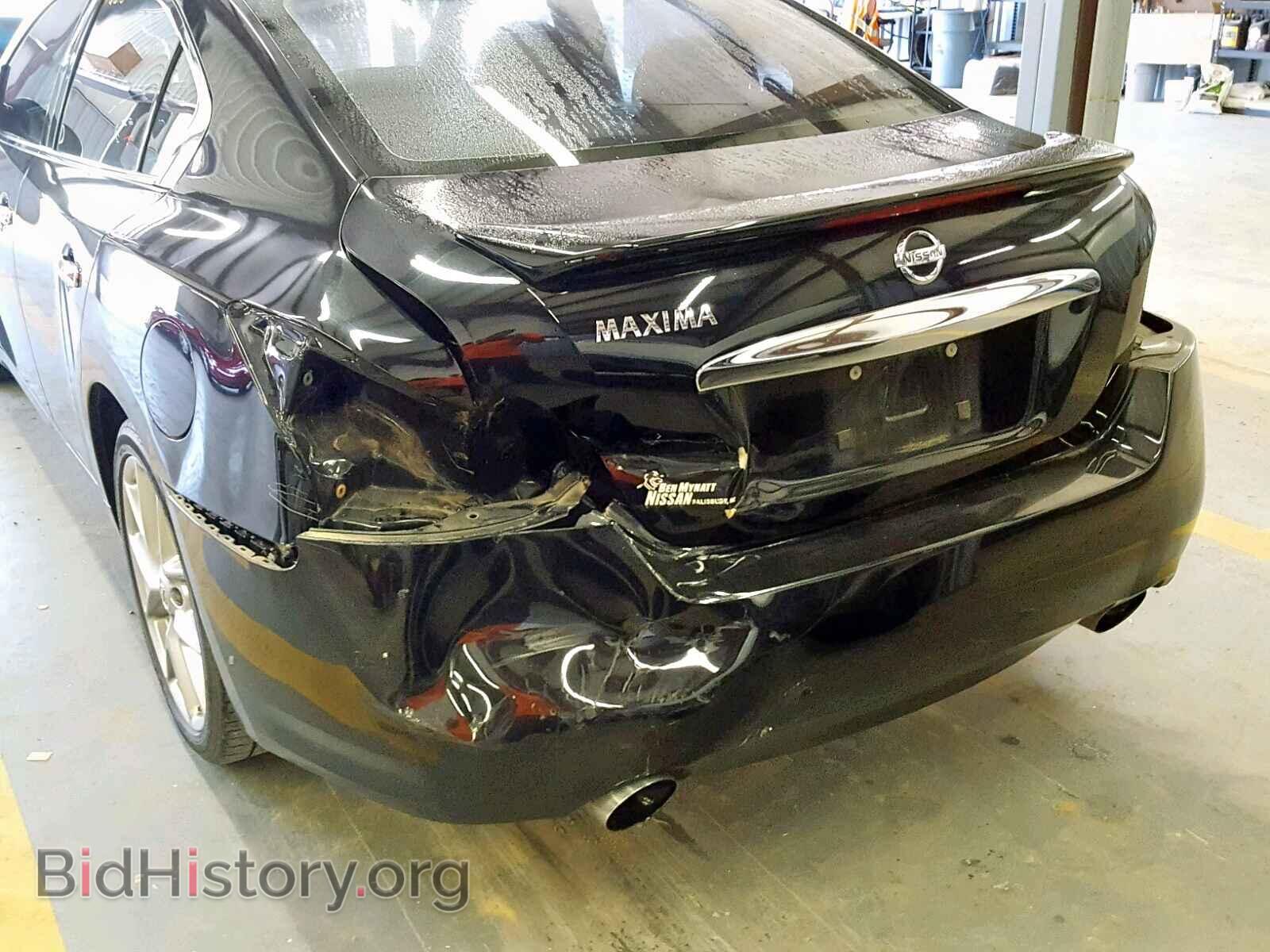 2010 NISSAN MAXIMA S - VIN: 1N4AA5AP1AC860683 - Фото 9