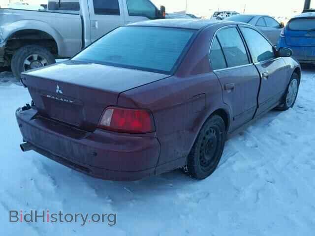 2003 MITSUBISHI GALANT - VIN: 4A3AA46H13E601136 - Фото 4