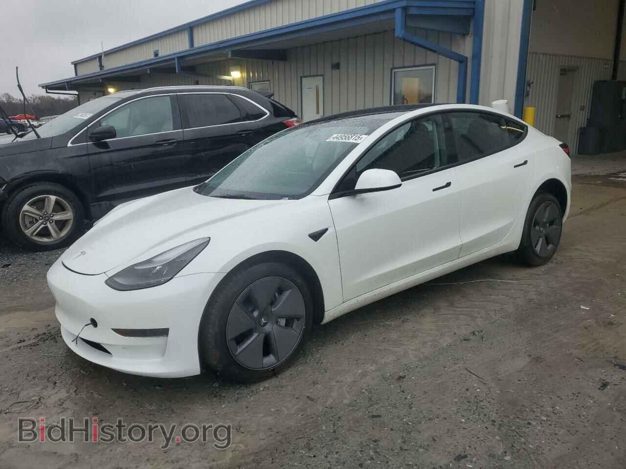 Photo 5YJ3E1EA8PF619351 - TESLA MODEL 3 2023