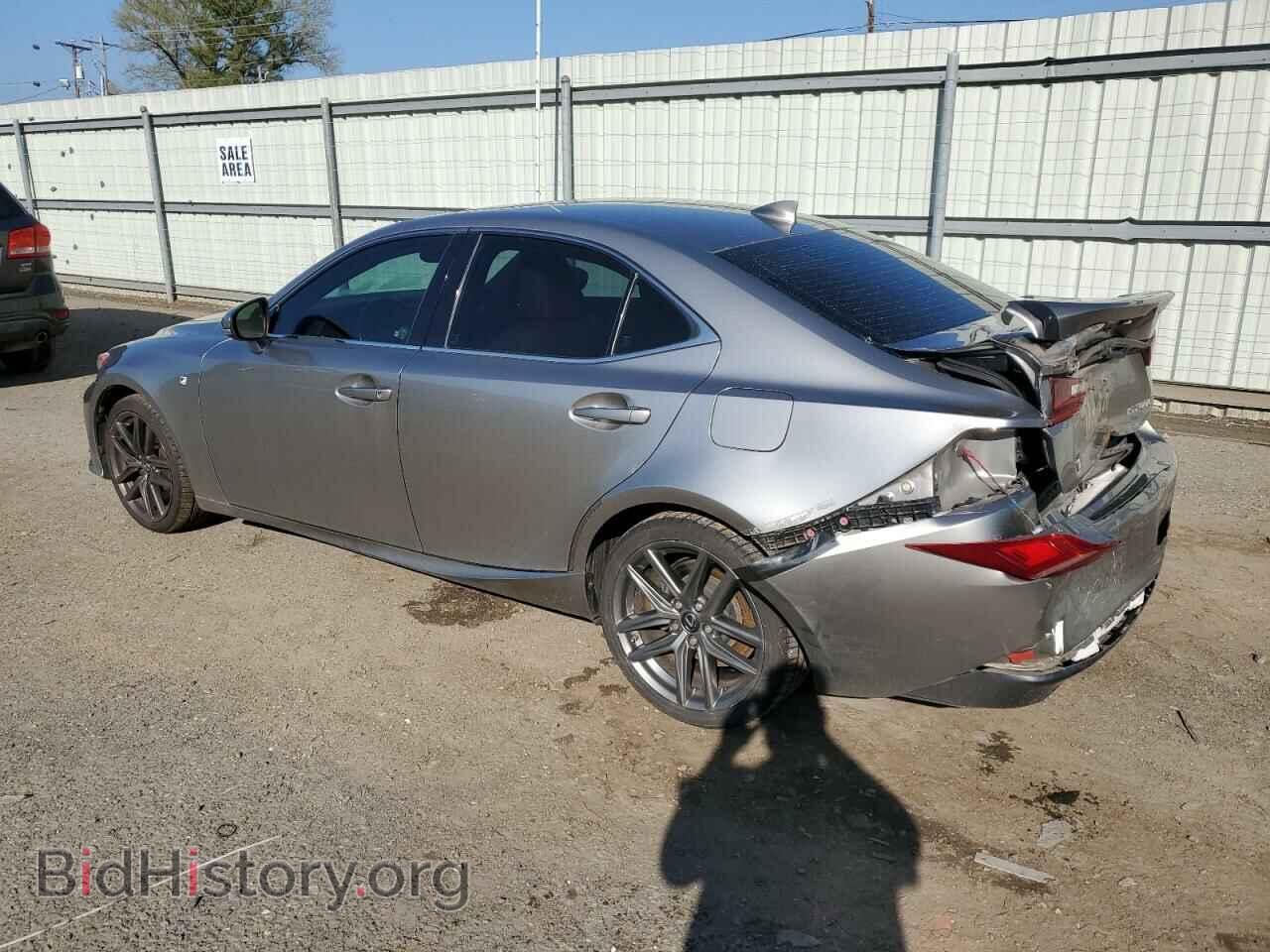 2016 LEXUS IS - VIN: JTHBA1D27G5030552 - Фото 2