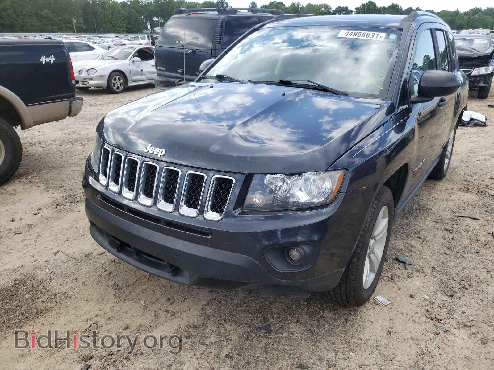 2014 JEEP COMPASS - VIN: 1C4NJCBA4ED537531 - Photo 2