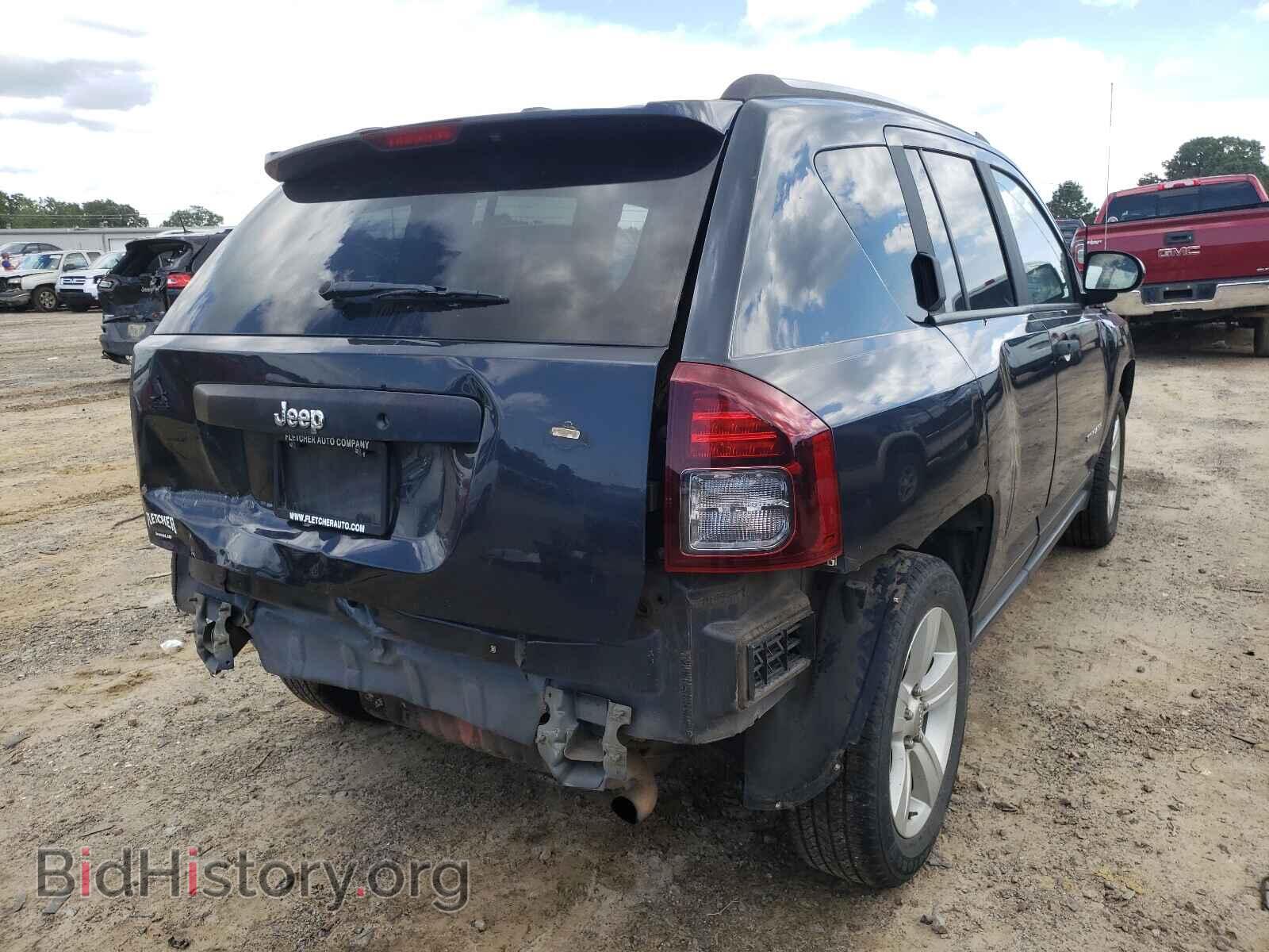 2014 JEEP COMPASS - VIN: 1C4NJCBA4ED537531 - Photo 4