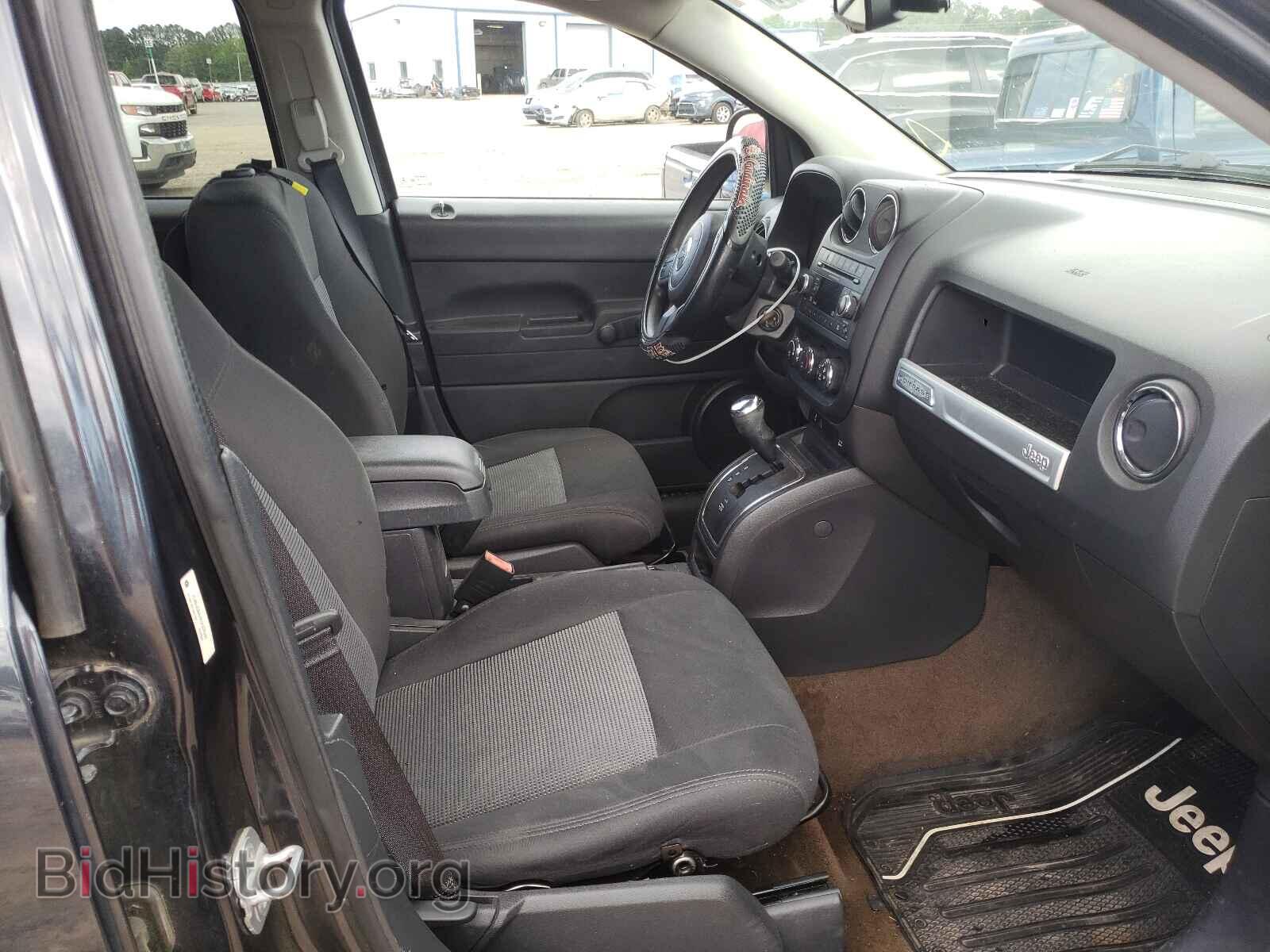 2014 JEEP COMPASS - VIN: 1C4NJCBA4ED537531 - Photo 5