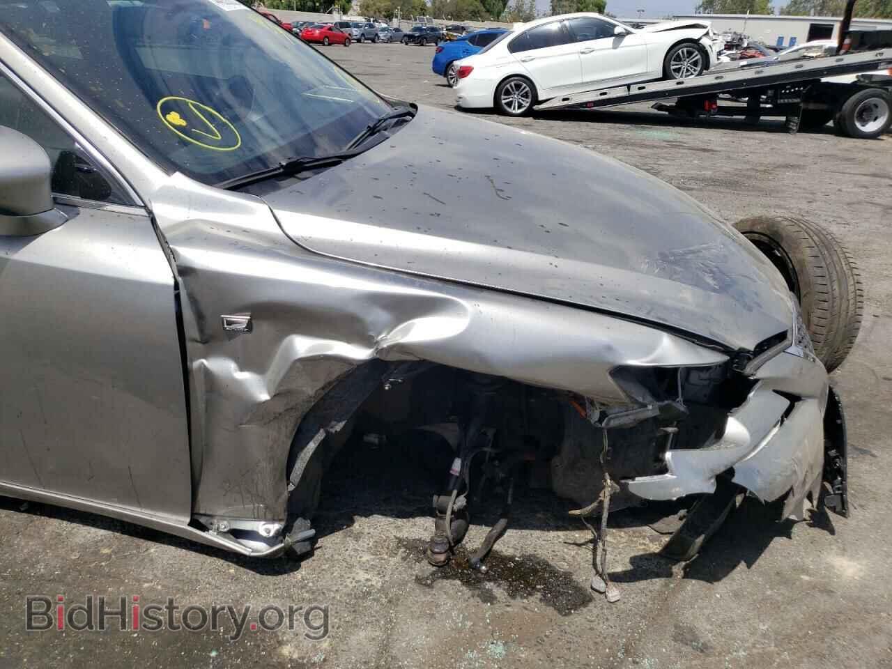 2015 LEXUS IS - VIN: JTHBE1D29F5022245 - Фото 9