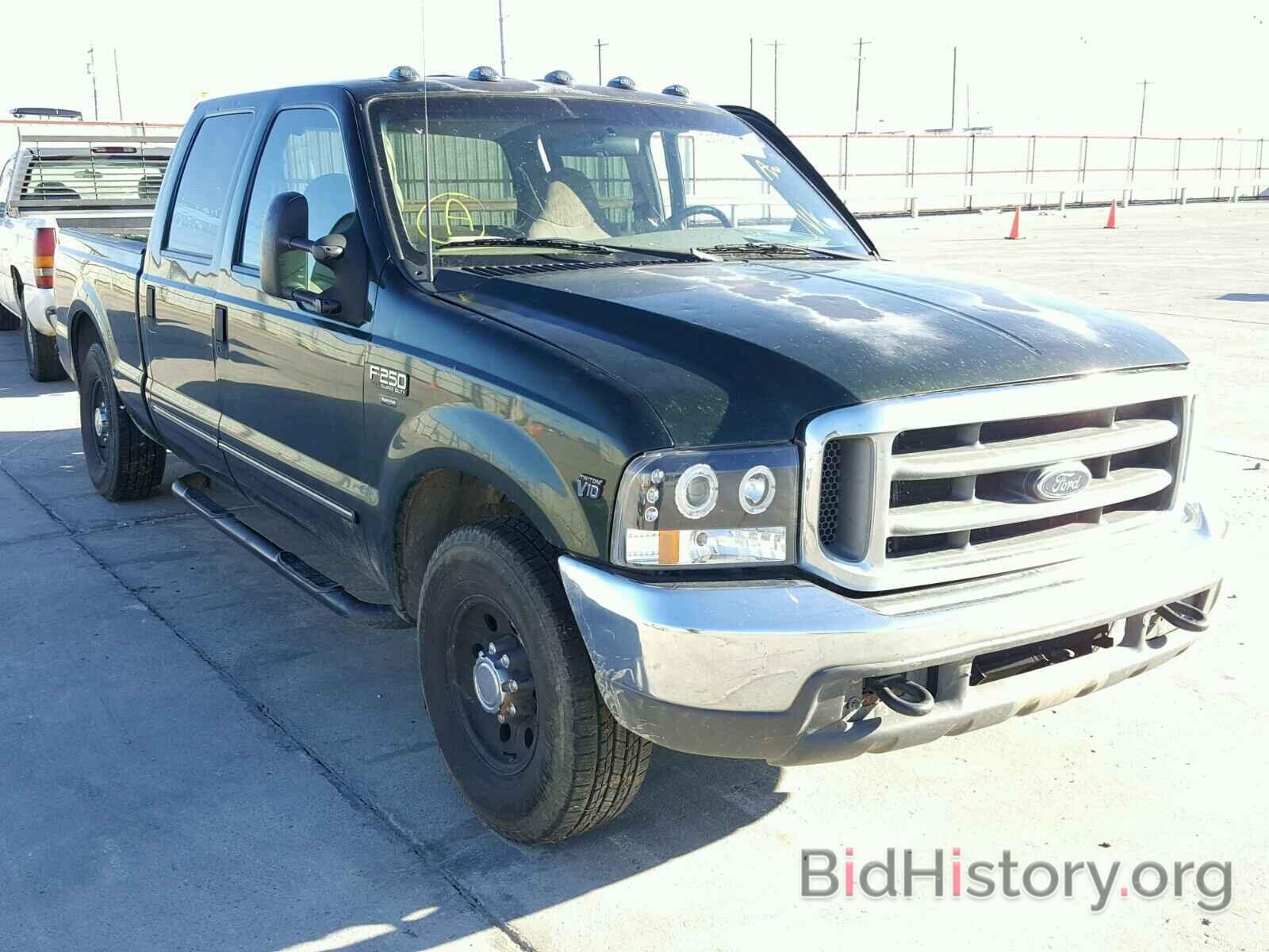 Photo 1FTNW20S4YEE32266 - FORD F250 2000