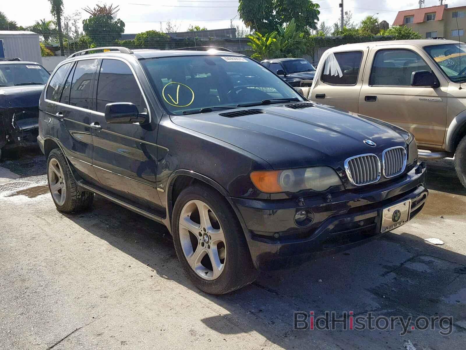 Photo WBAFB33511LH06651 - BMW X5 2001