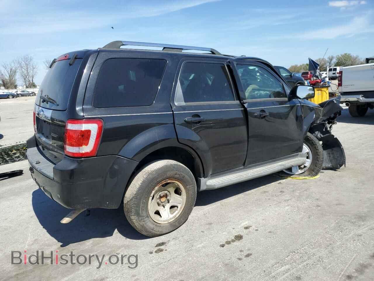 2011 FORD ESCAPE - VIN: 1FMCU0E75BKA51164 - Фото 3