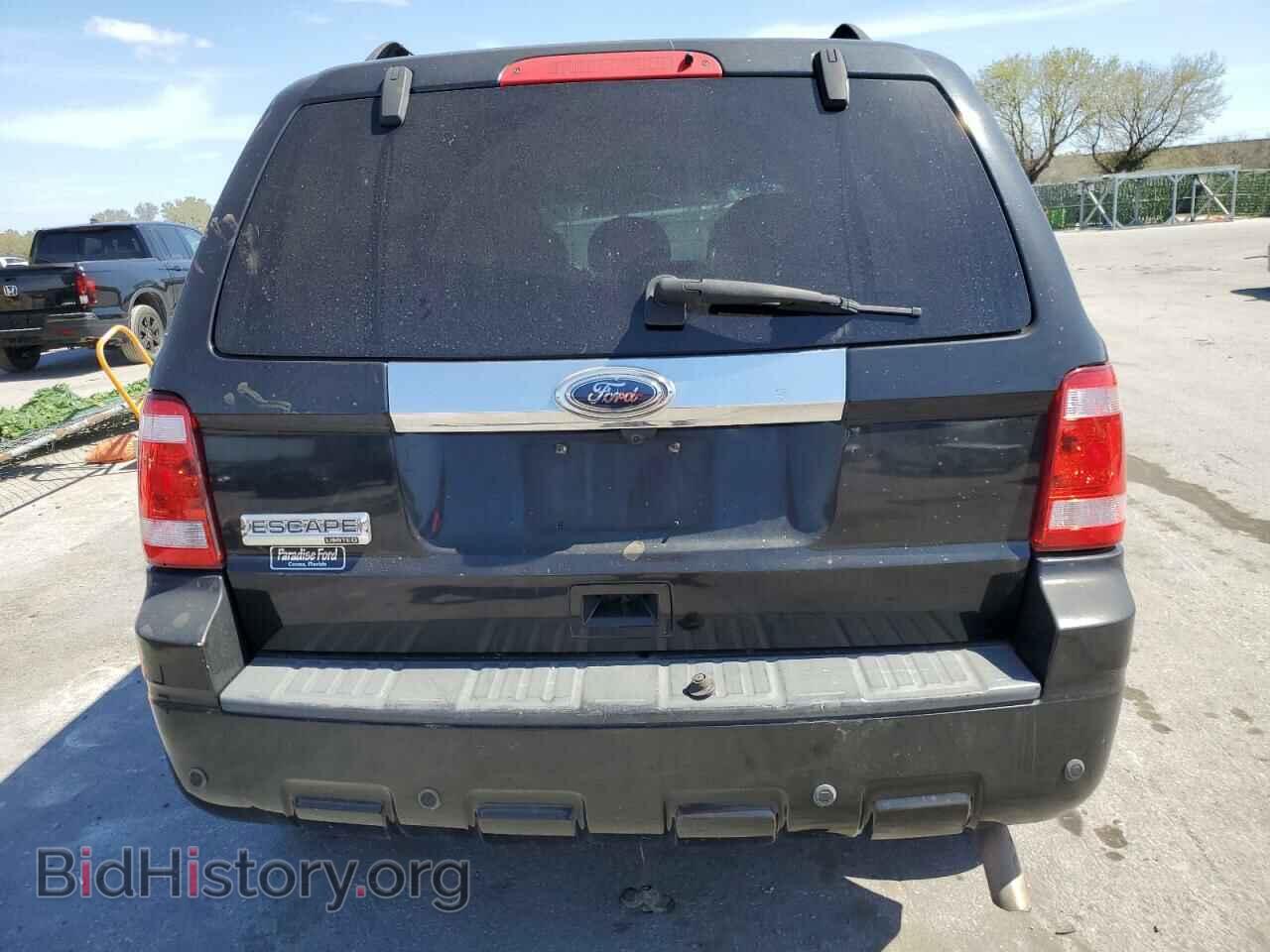 2011 FORD ESCAPE - VIN: 1FMCU0E75BKA51164 - Фото 6