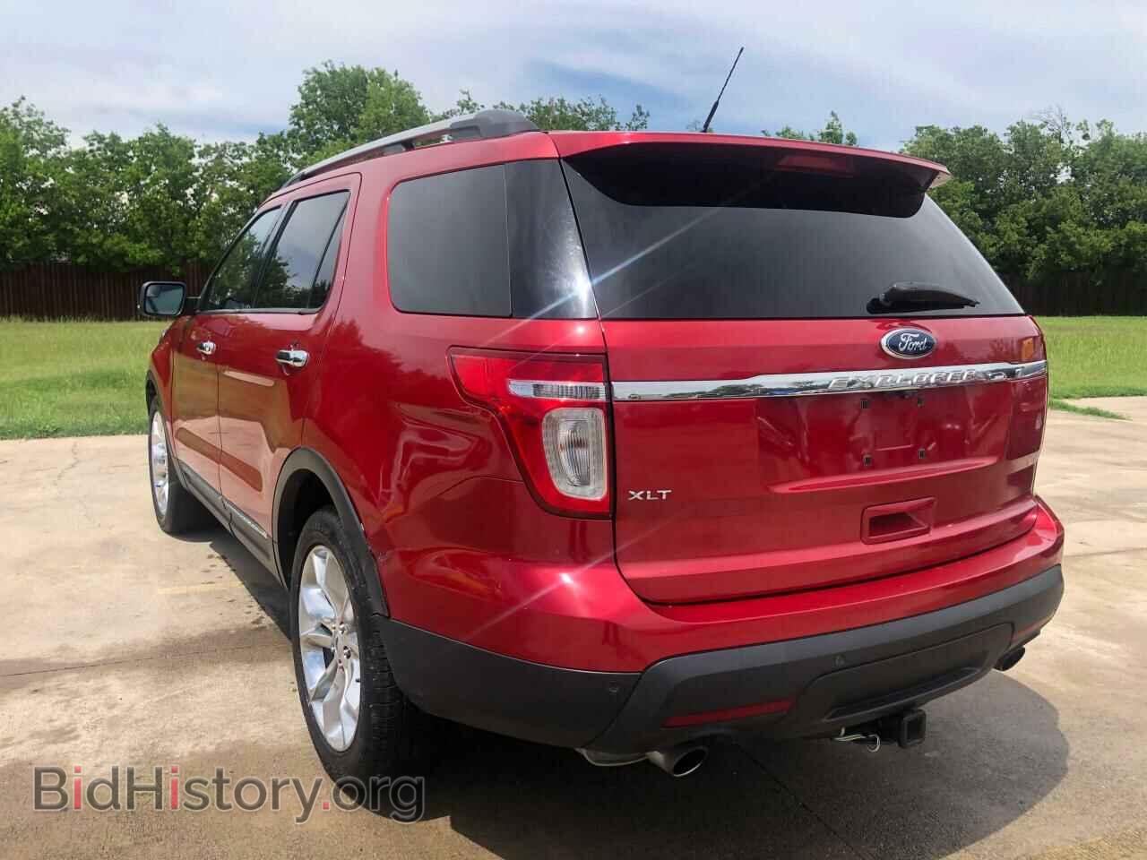 2012 FORD EXPLORER - VIN: 1FMHK7D87CGA49189 - Фото 3