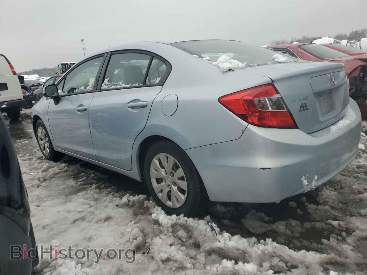 2012 HONDA CIVIC - VIN: 2HGFB2F53CH522951 - Фото 2