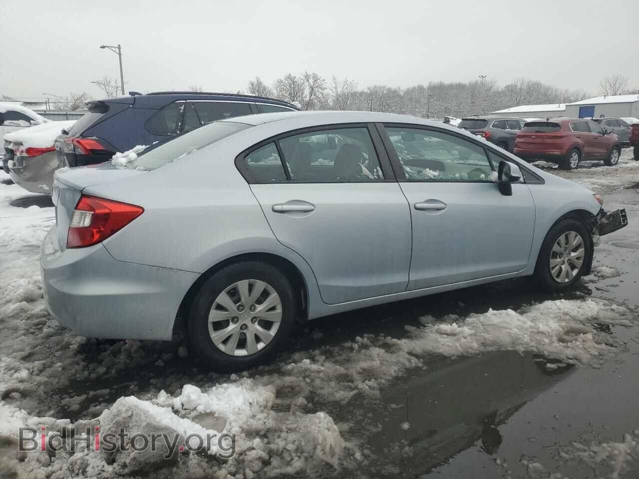 2012 HONDA CIVIC - VIN: 2HGFB2F53CH522951 - Фото 3