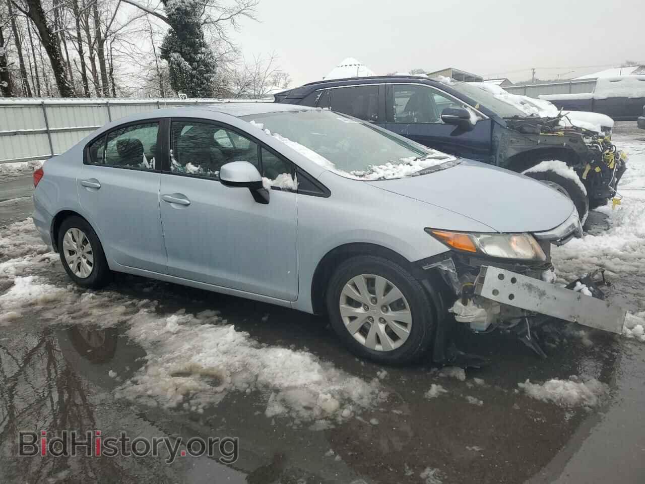 2012 HONDA CIVIC - VIN: 2HGFB2F53CH522951 - Фото 4