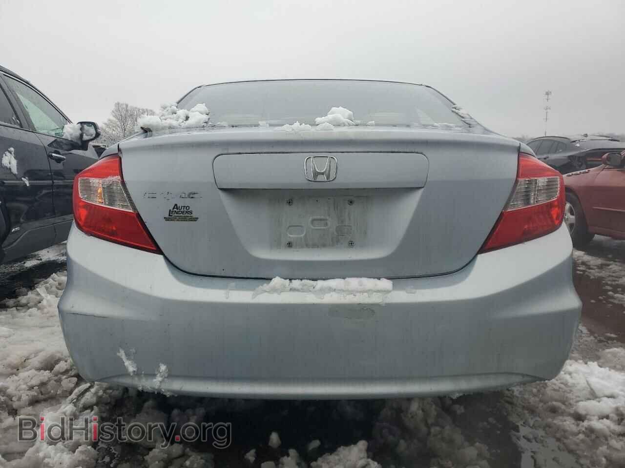 2012 HONDA CIVIC - VIN: 2HGFB2F53CH522951 - Фото 6
