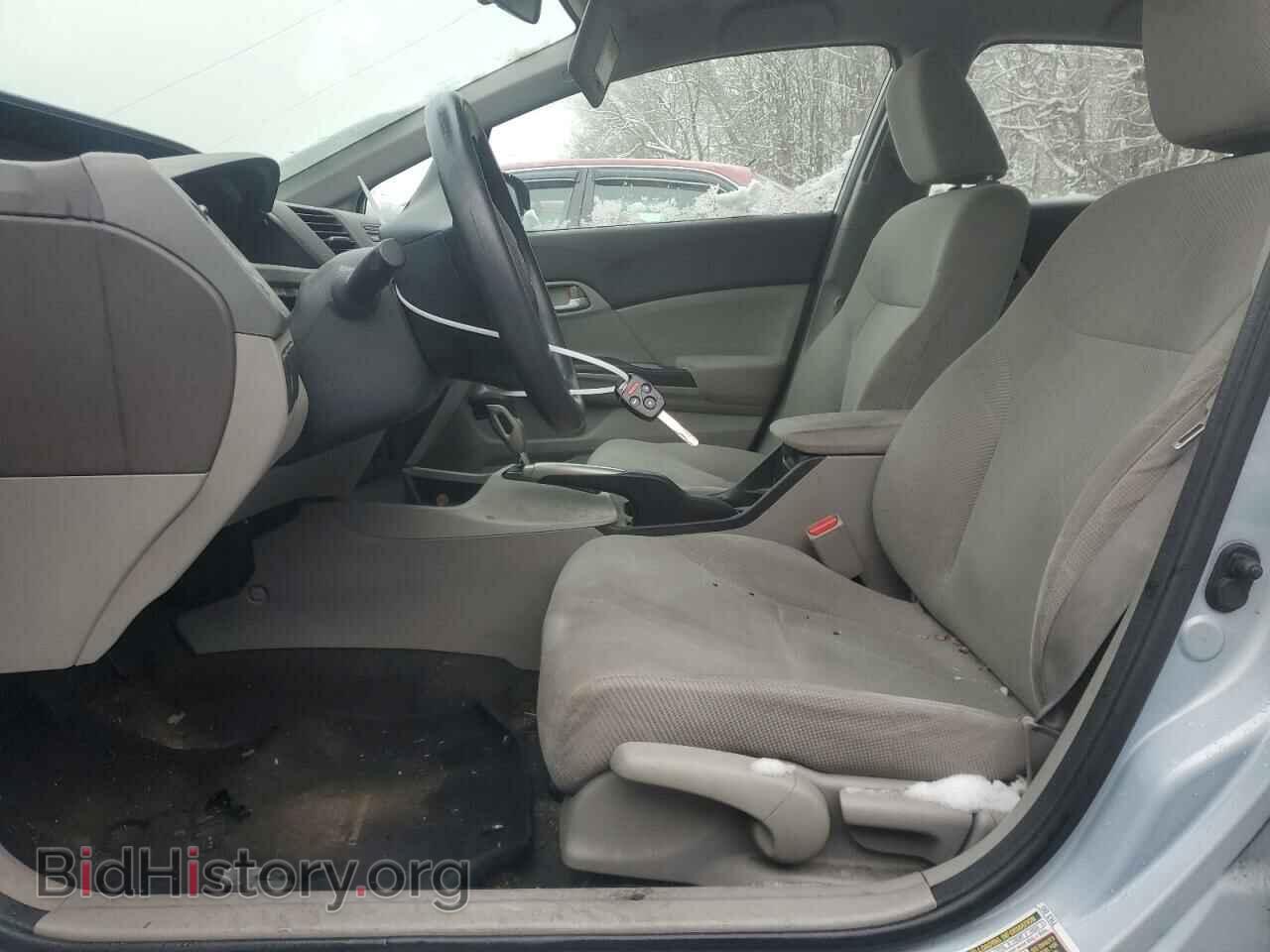 2012 HONDA CIVIC - VIN: 2HGFB2F53CH522951 - Фото 7