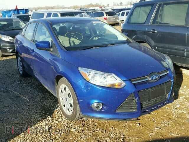 Photo 1FAHP3F2XCL430684 - FORD FOCUS 2012
