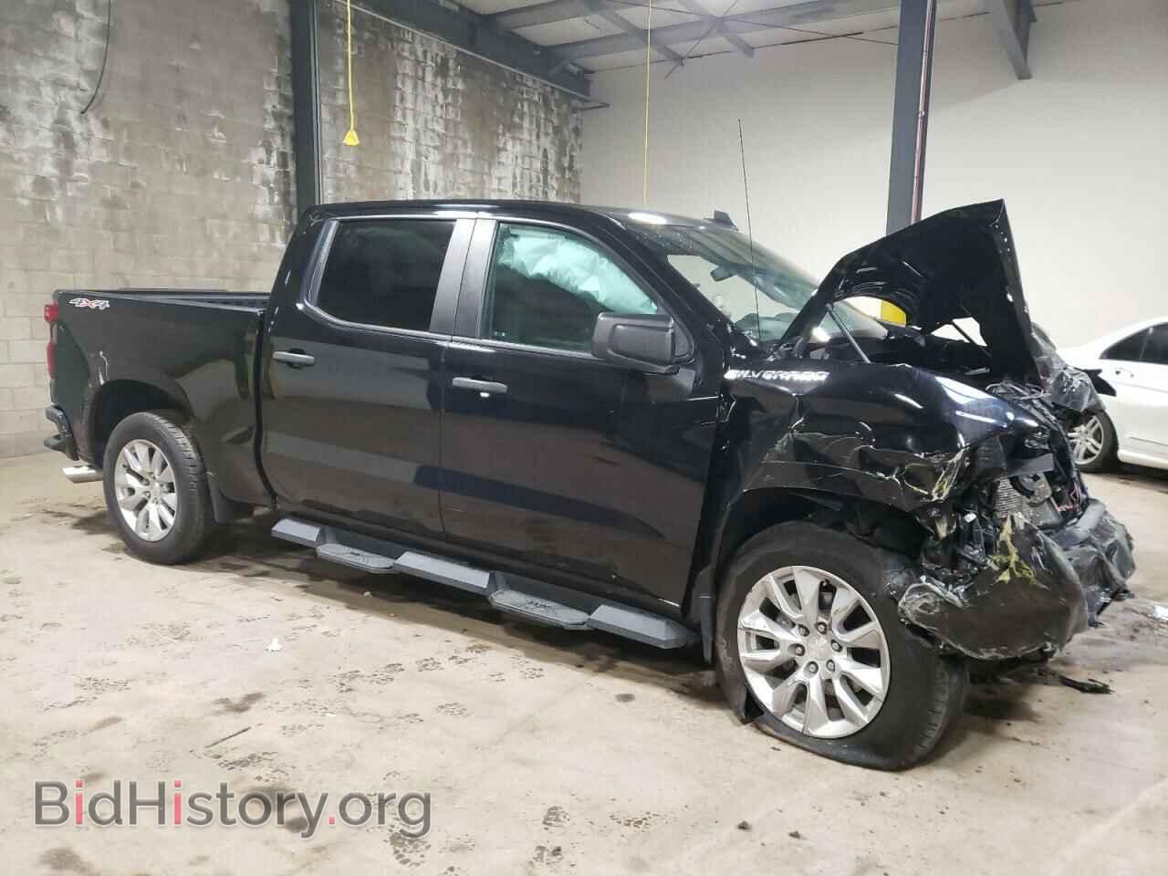 2019 CHEVROLET SILVERADO - VIN: 1GCPYBEH7KZ376646 - Фото 4