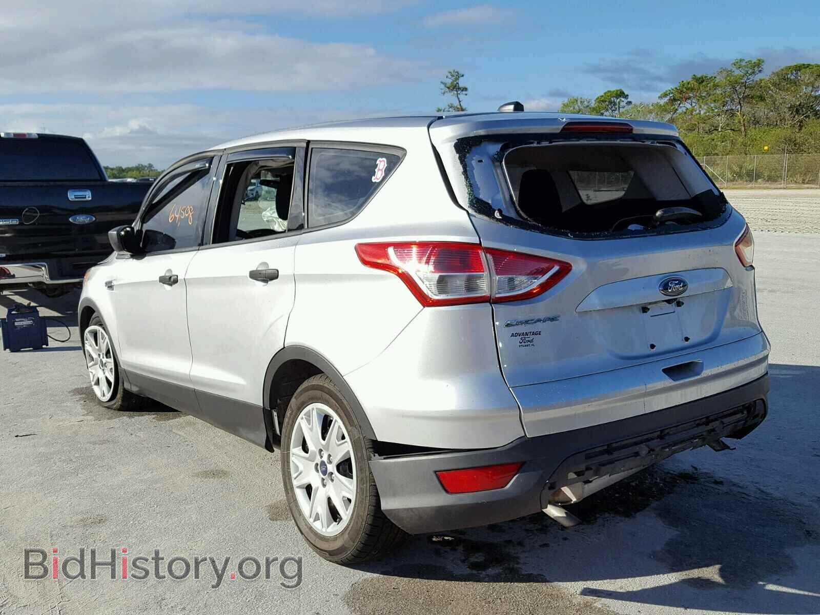2014 FORD ESCAPE - VIN: 1FMCU0F72EUB39869 - Фото 3