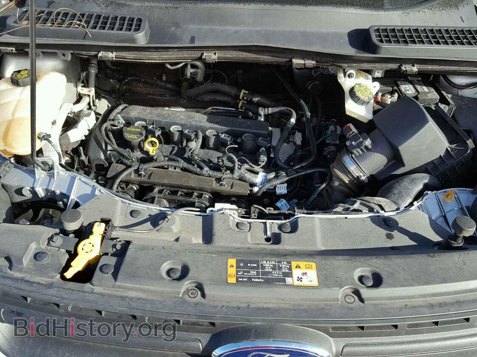 2014 FORD ESCAPE - VIN: 1FMCU0F72EUB39869 - Фото 7