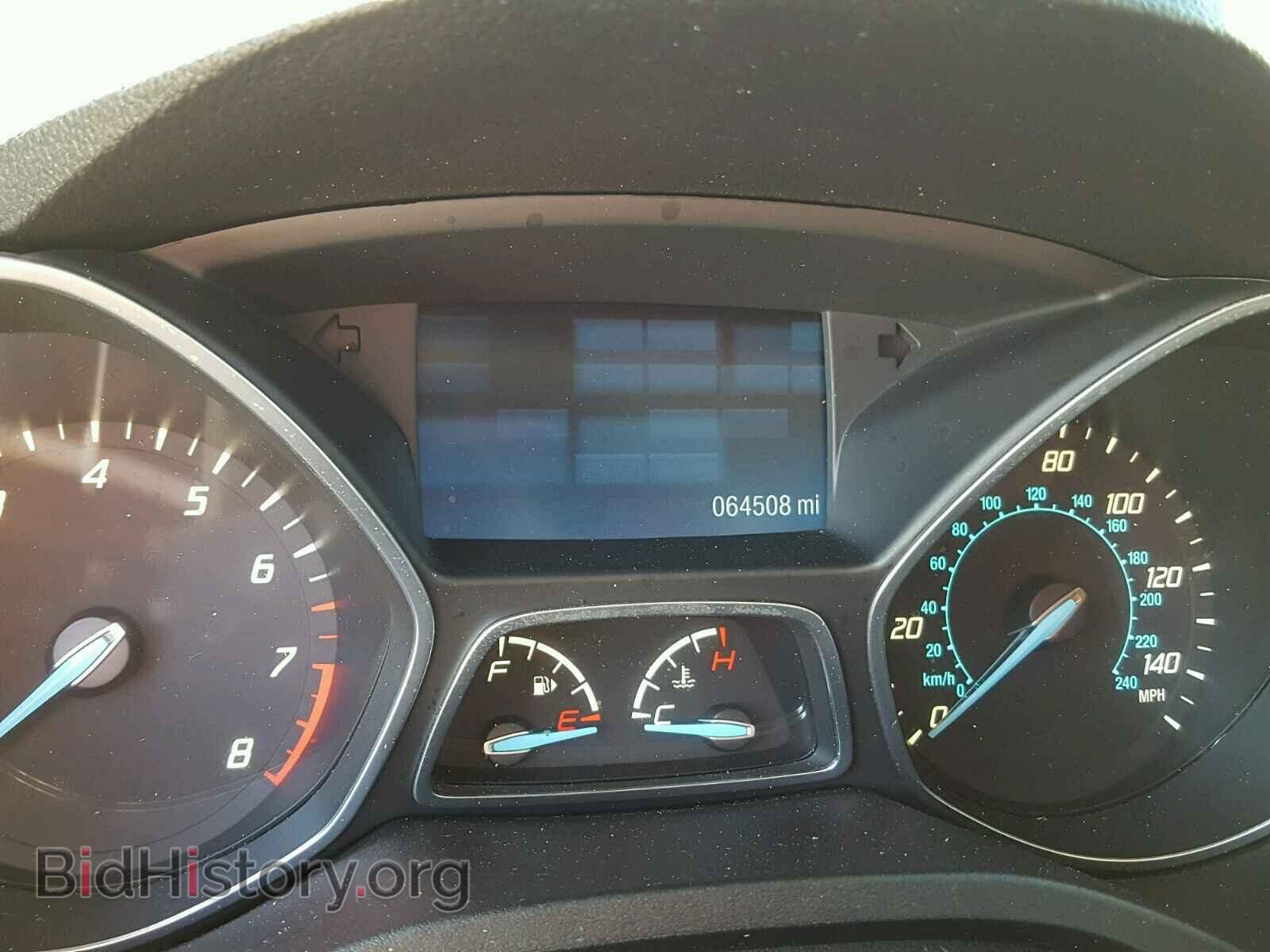 2014 FORD ESCAPE - VIN: 1FMCU0F72EUB39869 - Фото 8