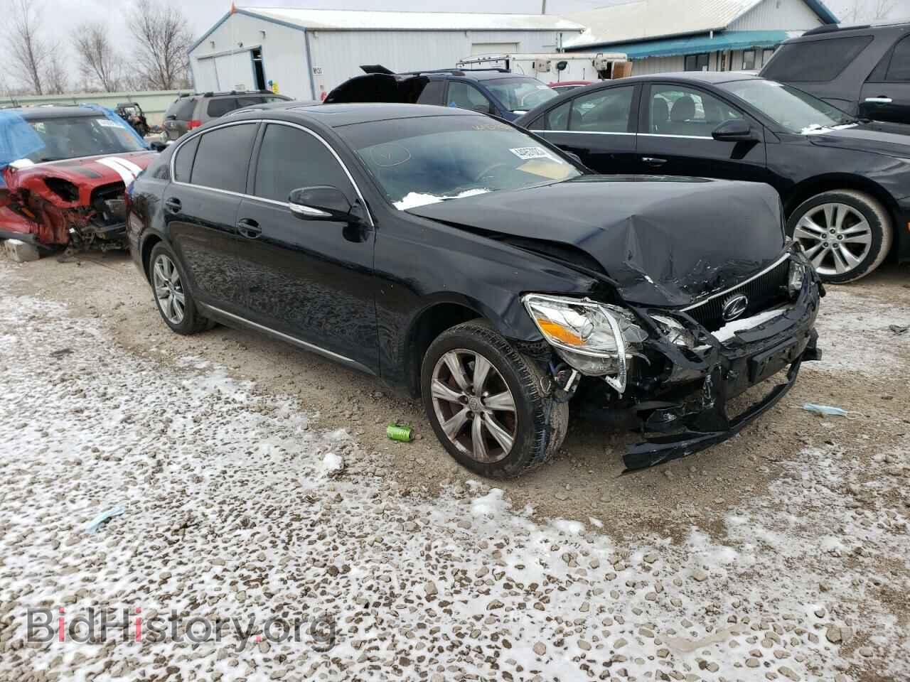 2008 LEXUS GS350 - VIN: JTHCE96S780018307 - Фото 4