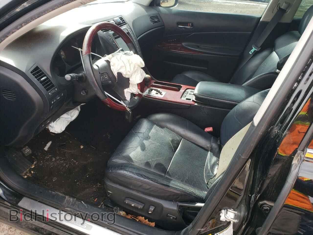 2008 LEXUS GS350 - VIN: JTHCE96S780018307 - Фото 7