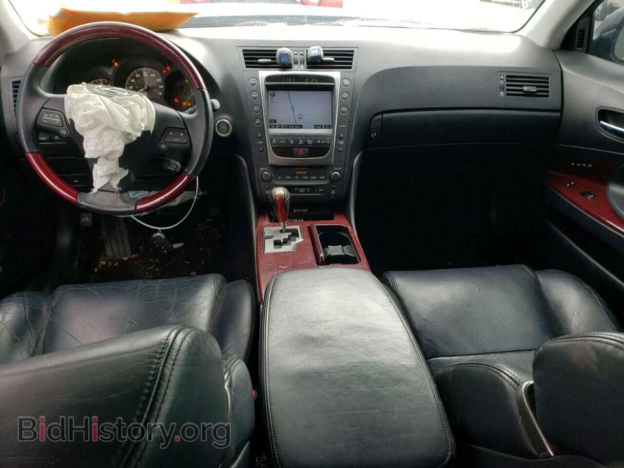 2008 LEXUS GS350 - VIN: JTHCE96S780018307 - Фото 8