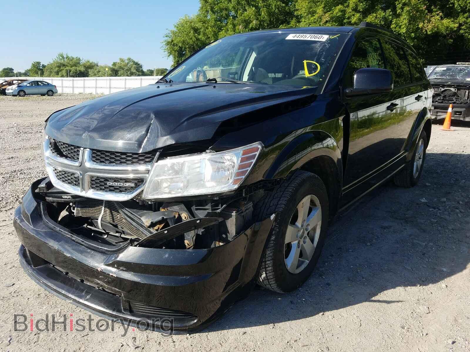 2011 DODGE JOURNEY - VIN: 3D4PG4FB3BT503752 - Фото 2