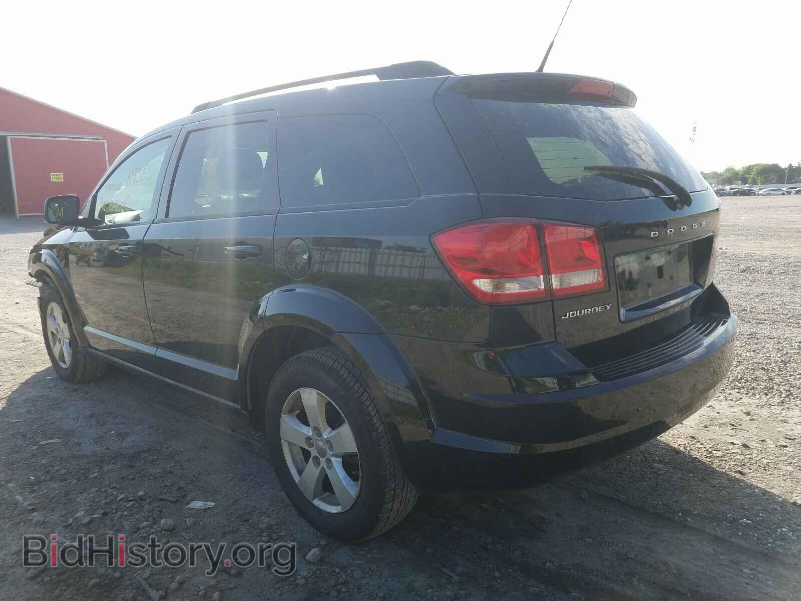 2011 DODGE JOURNEY - VIN: 3D4PG4FB3BT503752 - Фото 3