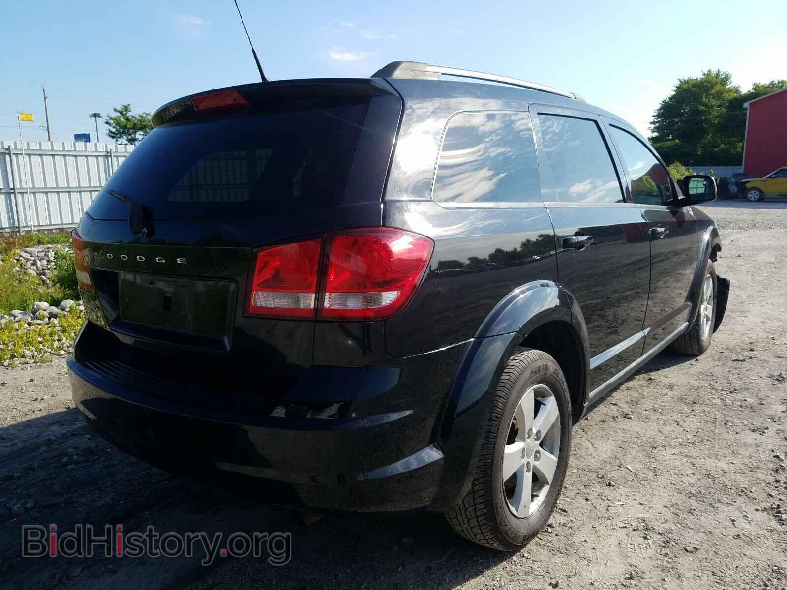 2011 DODGE JOURNEY - VIN: 3D4PG4FB3BT503752 - Фото 4